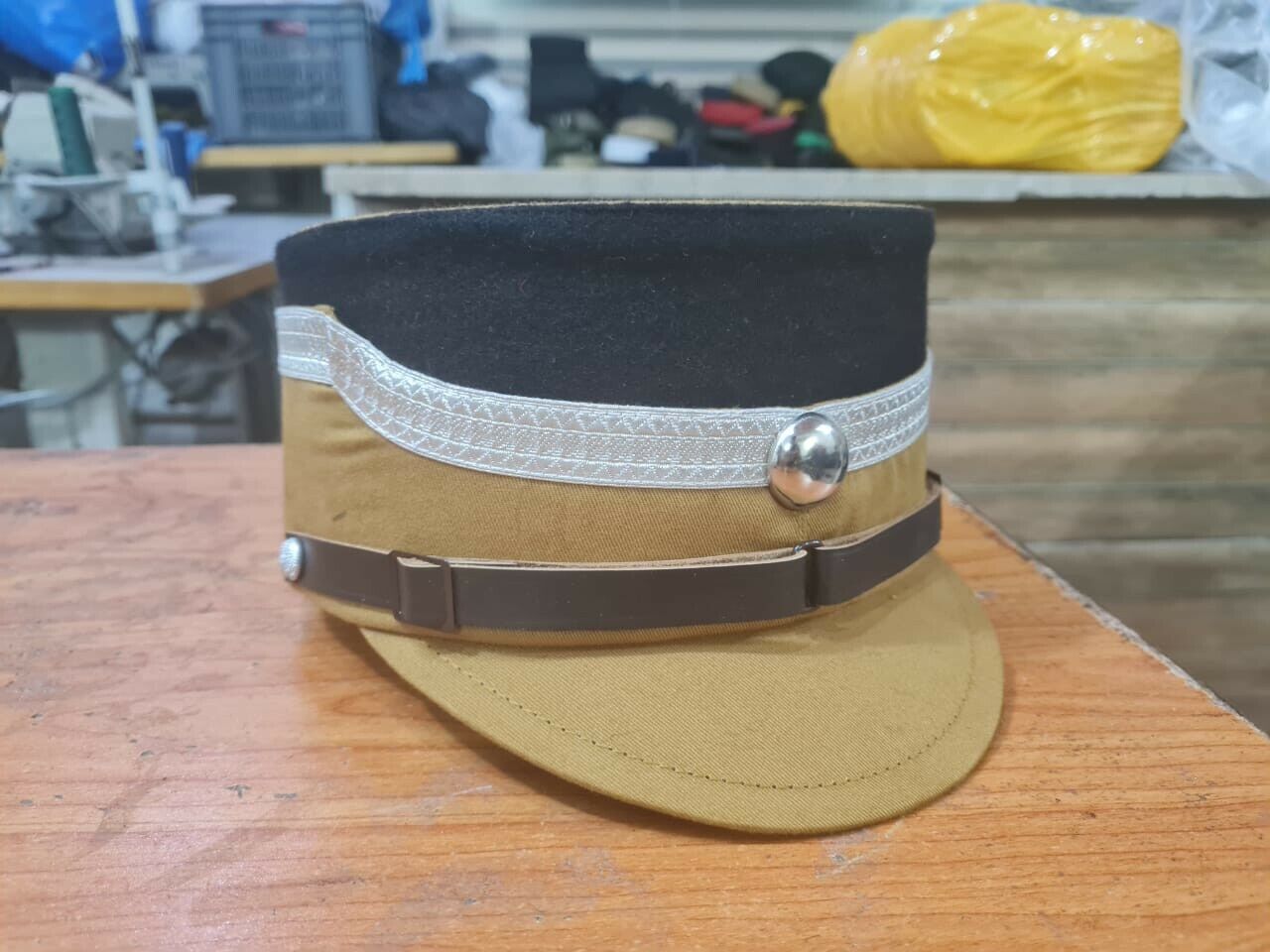 WW2 german SA kepi available in all clours bands..