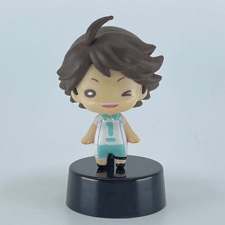 Haikyuu To the Top Mascot PVC Mini Display Figure Toy ~ Tooru Toru Oikawa @89092