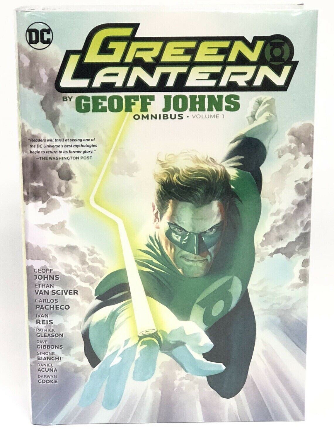 Green Lantern by Geoff Johns Omnibus Volume 1 HC DC Comics New $125 Hardcover