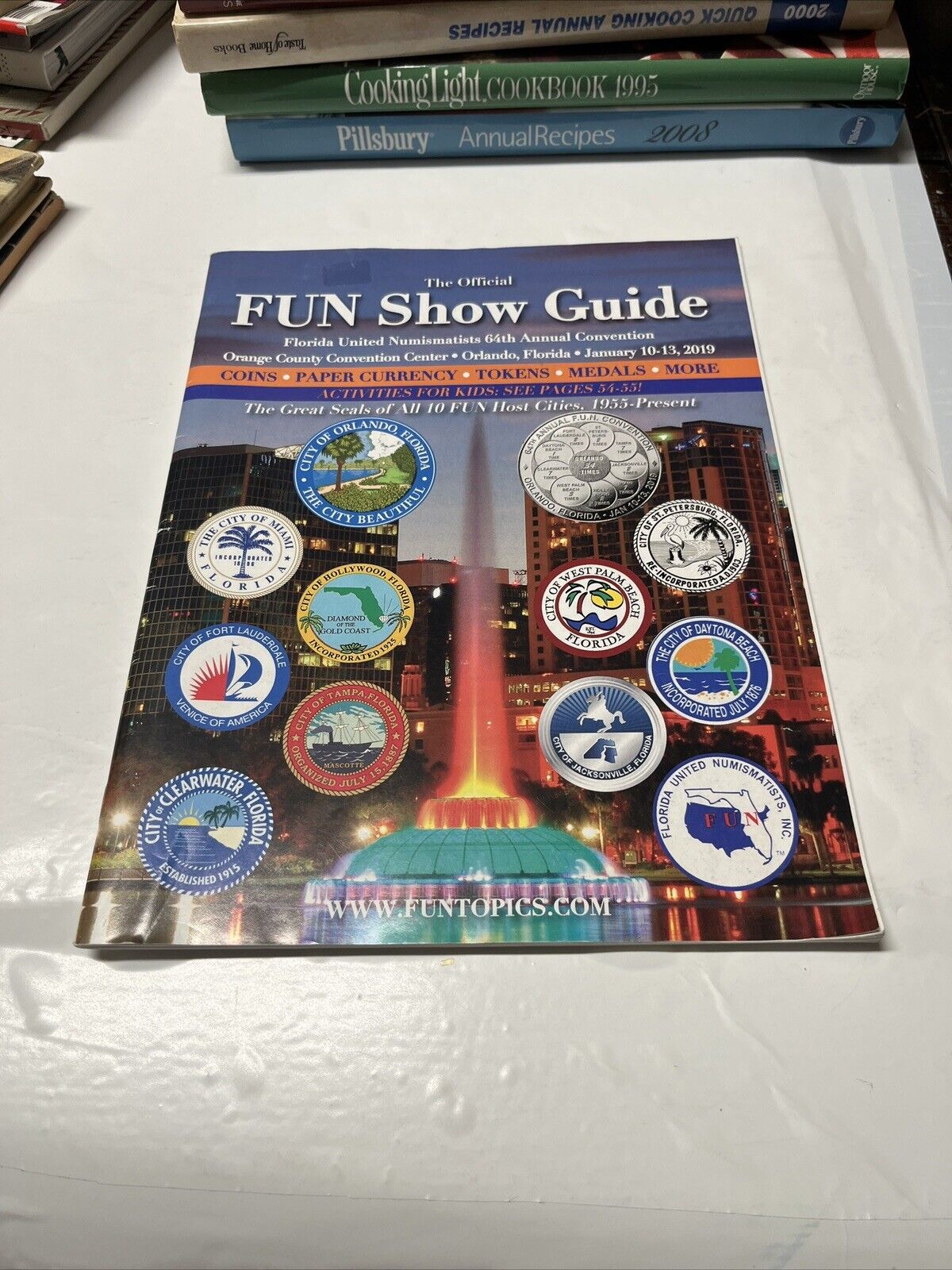 The Official FUN Show Guide Florida United Numismatists 64 Annual Convention/19