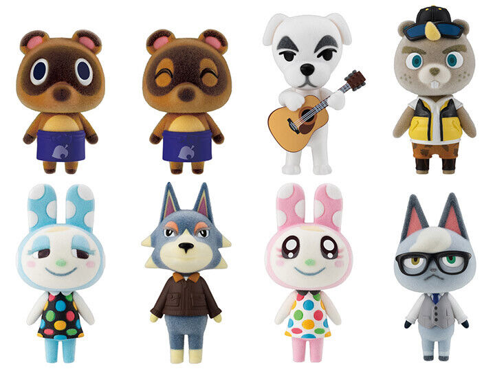 Bandai Animal Crossing: New Horizons Tomodachi Doll Vol. 2 - Random Figure