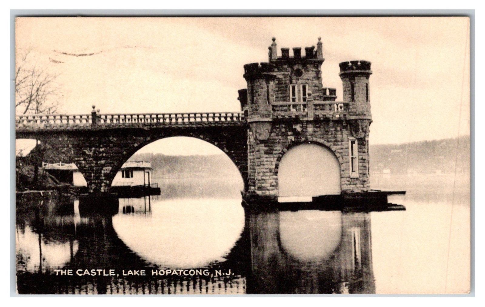 THE castle ~ LAKE HOPATCONG New Jersey ~ Castle Edward