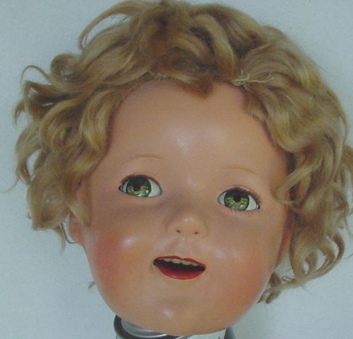 Doll Doctor Renew & Fix Your Composition Flirty Eyed Shirley Temple Doll Eyes