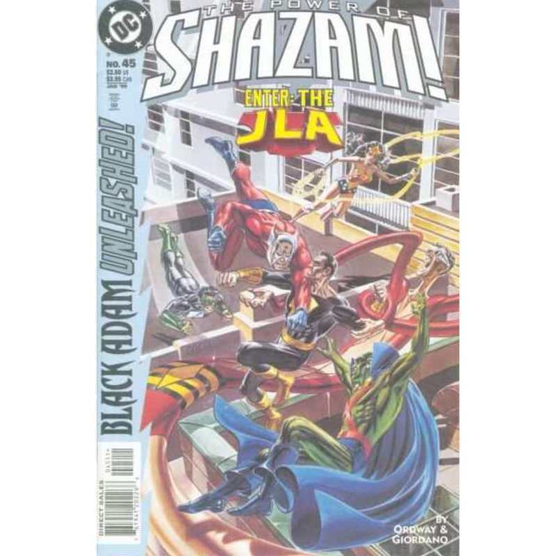 Power of Shazam (1995 series) #45 in Near Mint minus condition. DC comics [c~