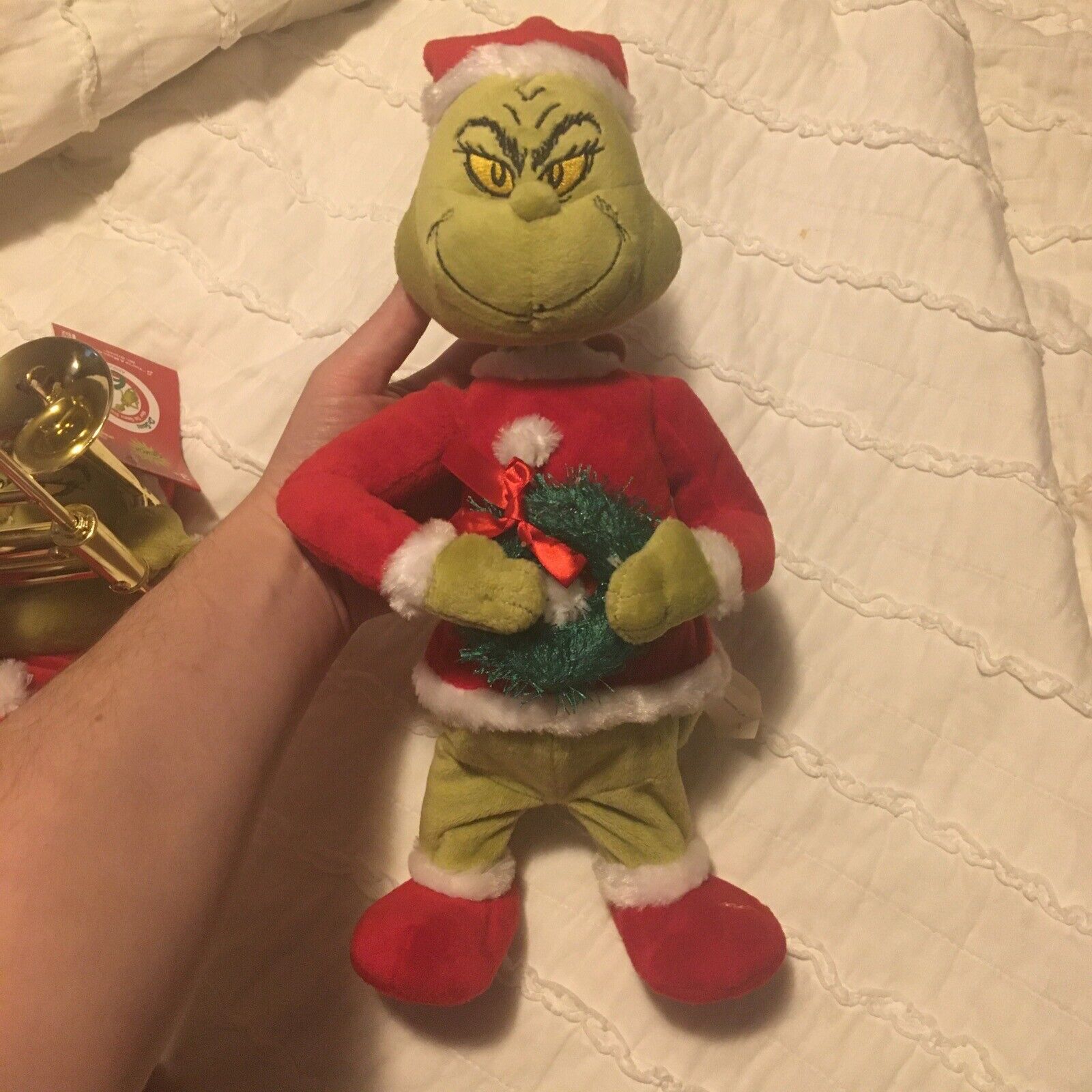 NEW 2021 Gemmy How the Grinch Stole Christmas Animated Musical Side Stepper