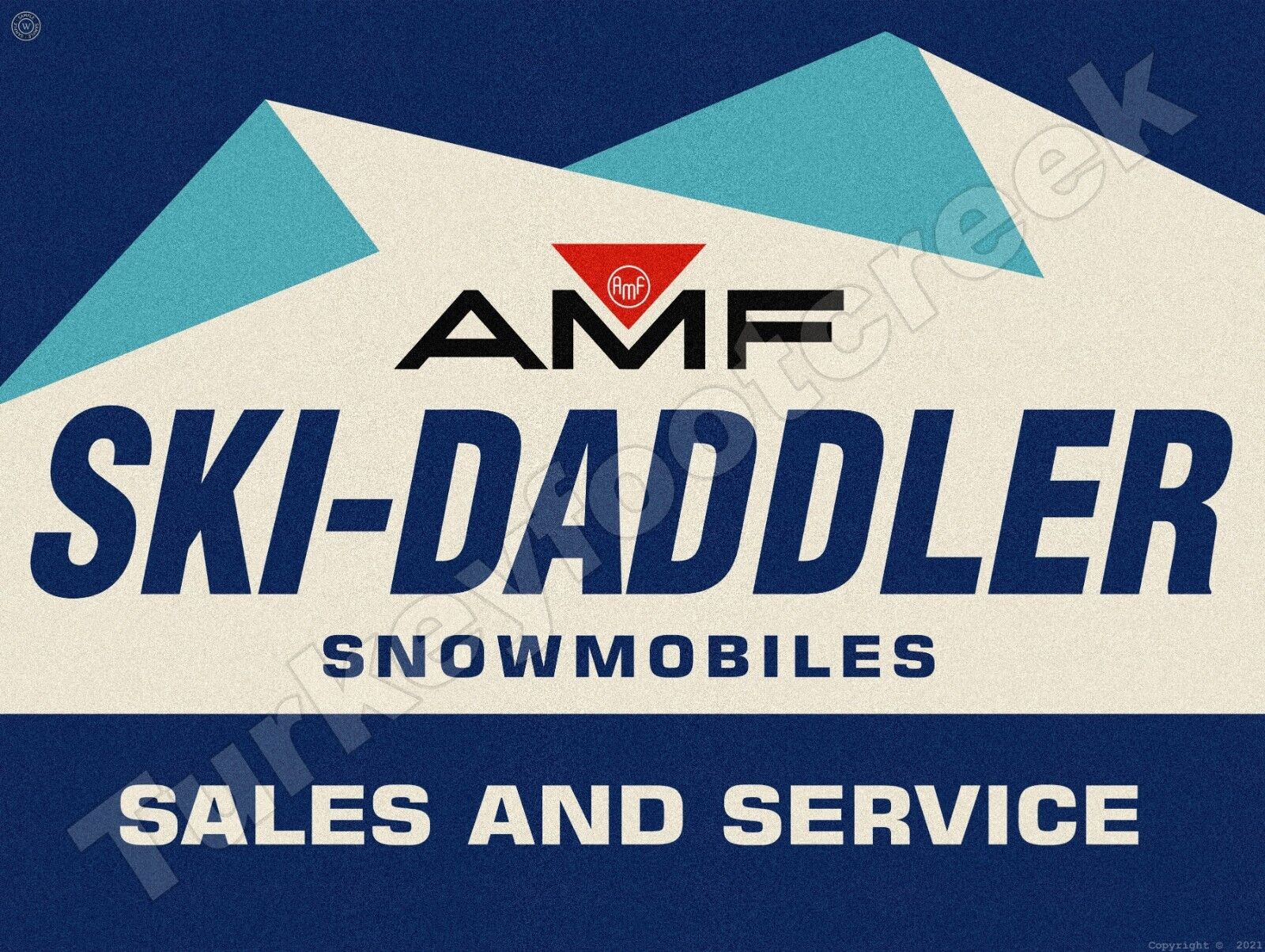 AMF Ski-Daddler Snowmobiles Sales And Service 18\