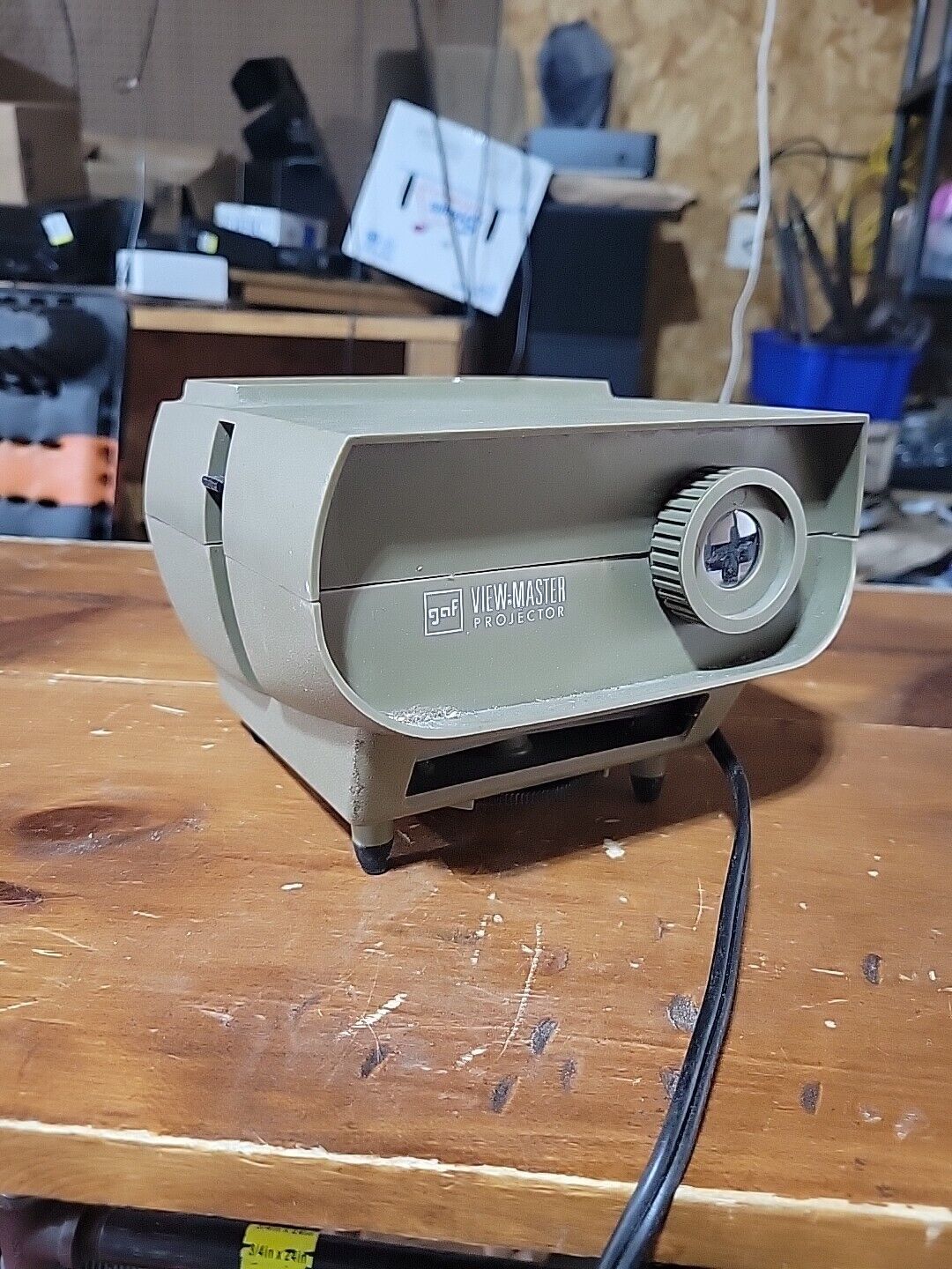 Vintage GAF View Master 30 Standard Projector Works Great