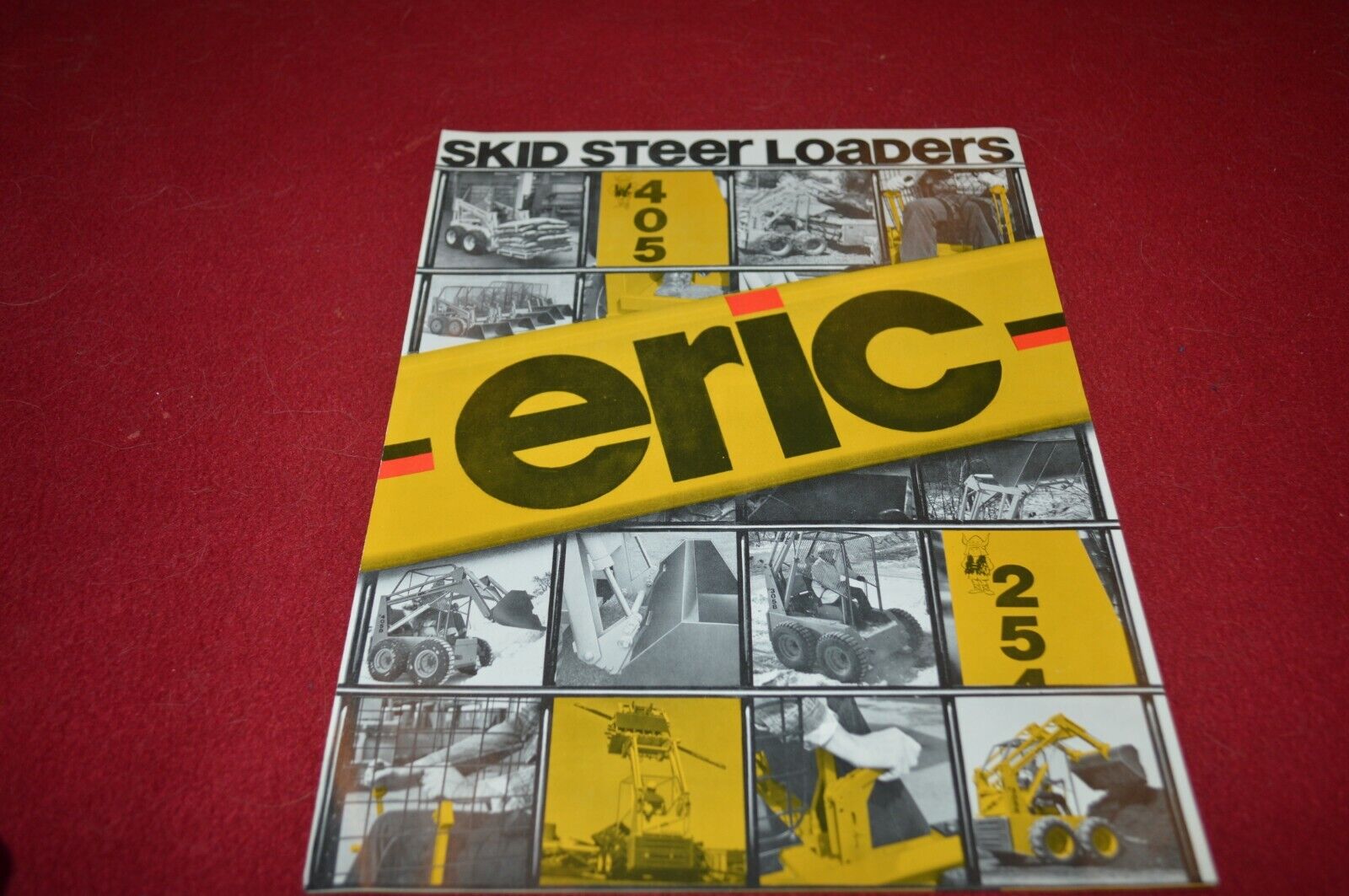 Ericson Eric 405 254 Skid Steer Loader Dealer\'s Brochure AMIL16