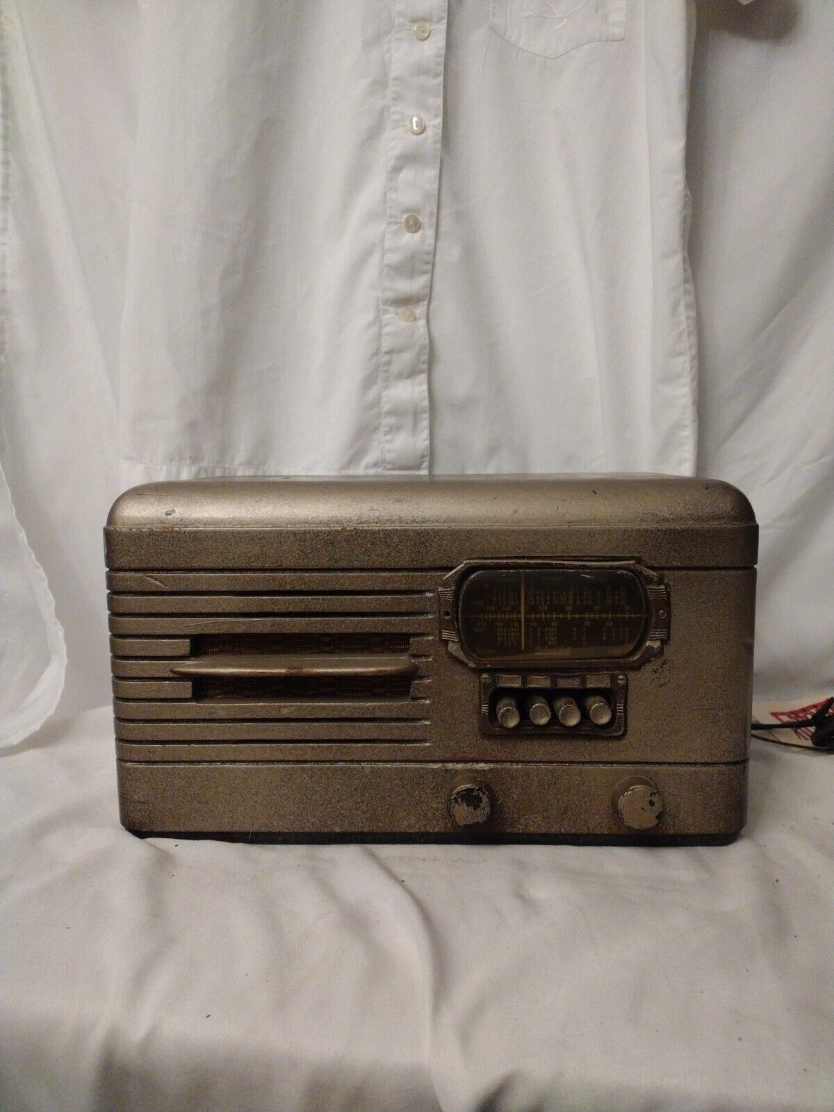 Vintage Packard Bell Am Tube Radio Works