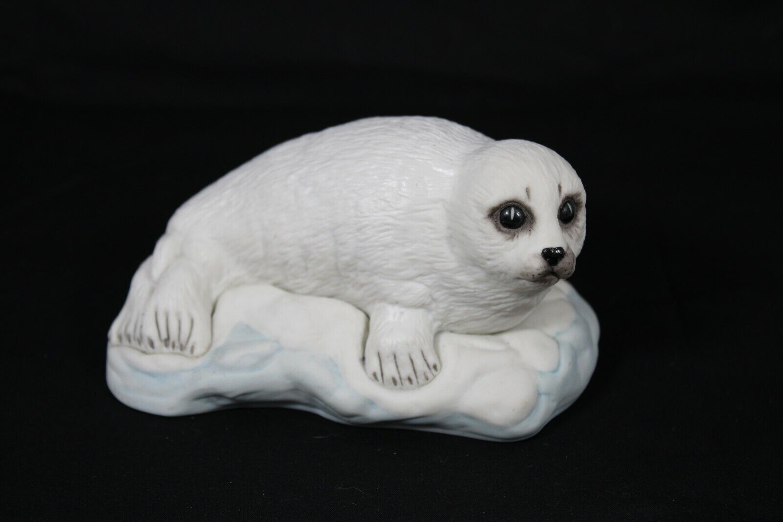 Seal Pup 40127 Endangered Species Vintage Boehm Porcelain Shelf Decor Figurine
