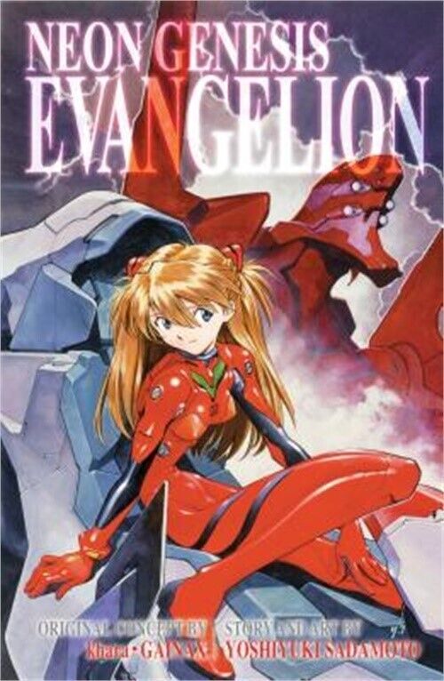 Neon Genesis Evangelion 3-In-1 Edition, Volume 3 (Paperback or Softback)