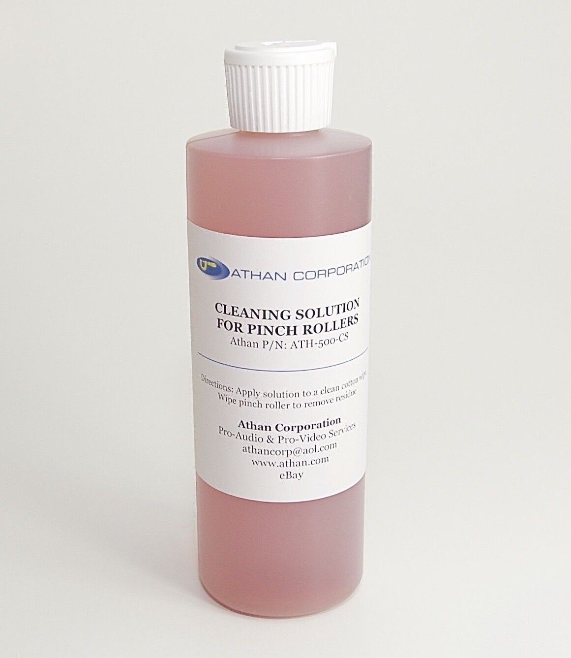 PINCH ROLLER CLEANING SOLUTION FOR ALL ATHAN POLYURETHANE PRODUCTS 8oz (ATHAN)