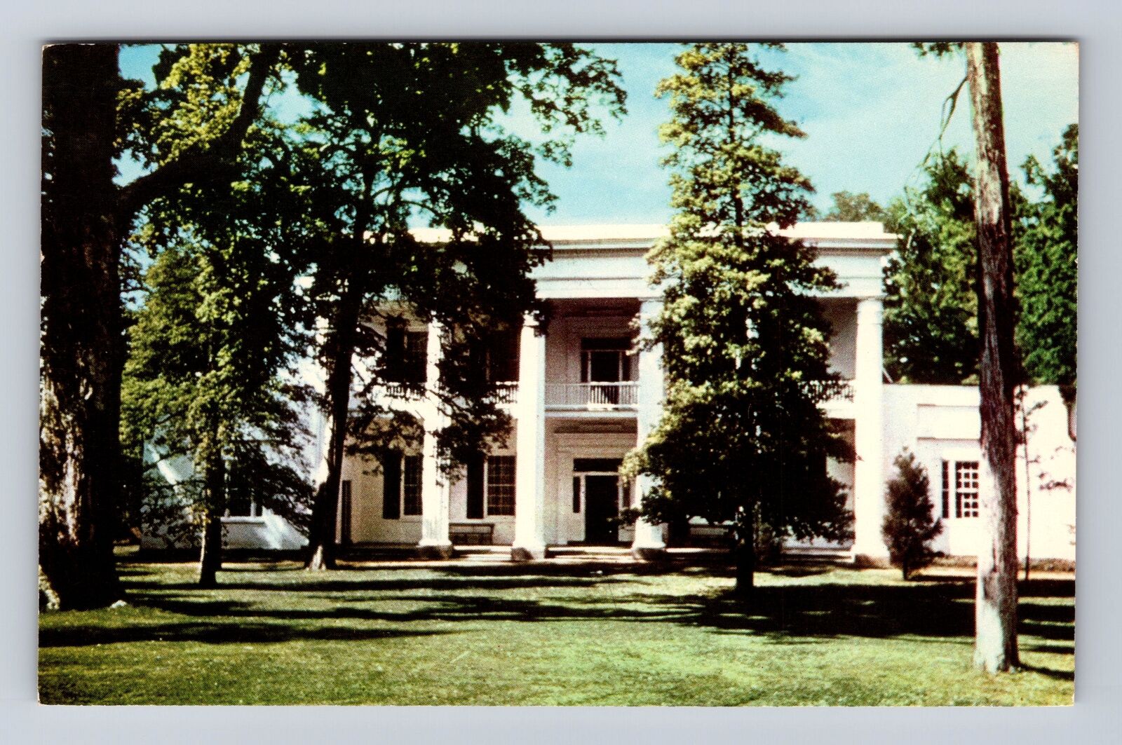Hermitage TN-Tennessee, Home of General Andrew Jackson Souvenir Vintage Postcard