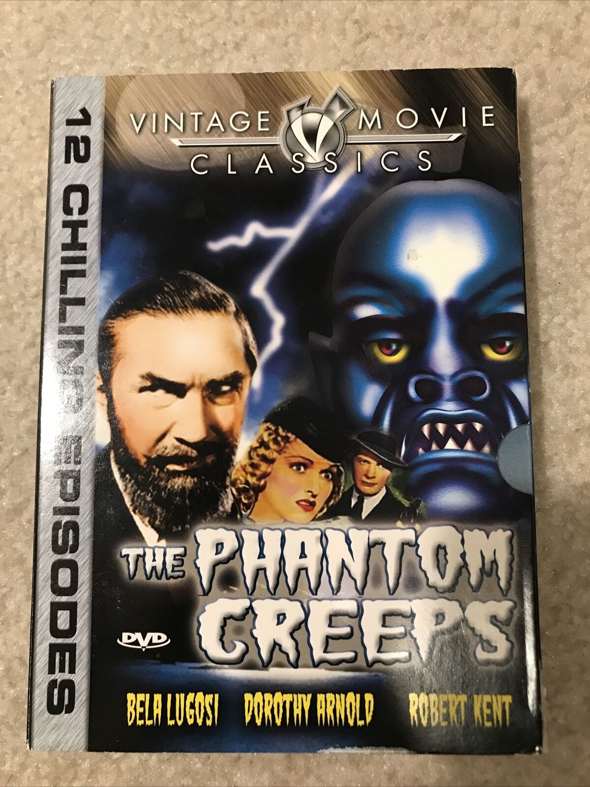 The Phantom Creeps DVD Vintage Movie Classic 12 Episodes Collectors Edition NEW
