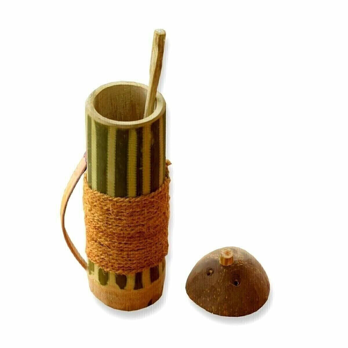 Indian traditional Bamboo Biriyani Maker with Handle/Traditional Puttu Kutti` F