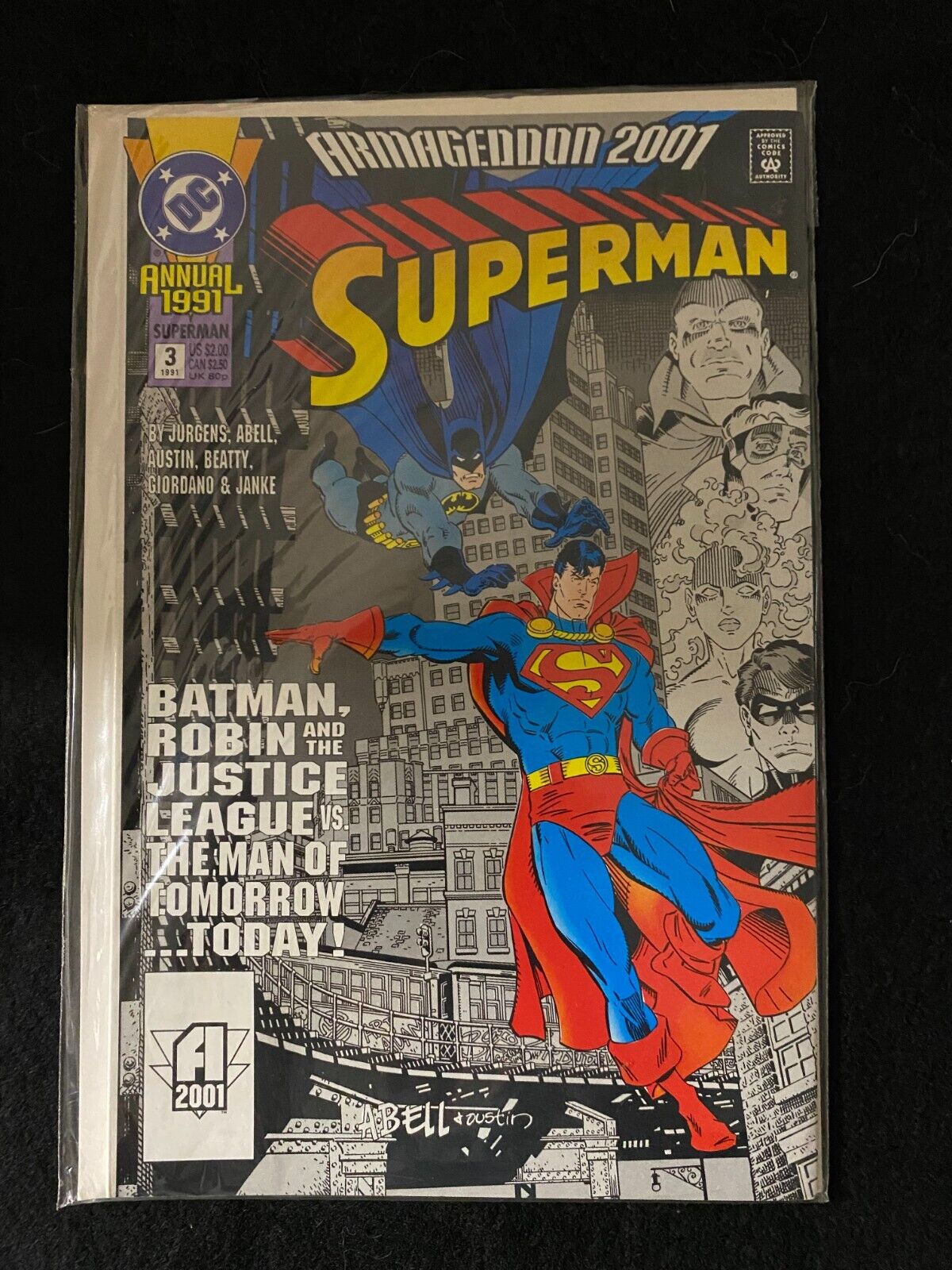 Superman DC Comics from 1991 to 2000 (Four)