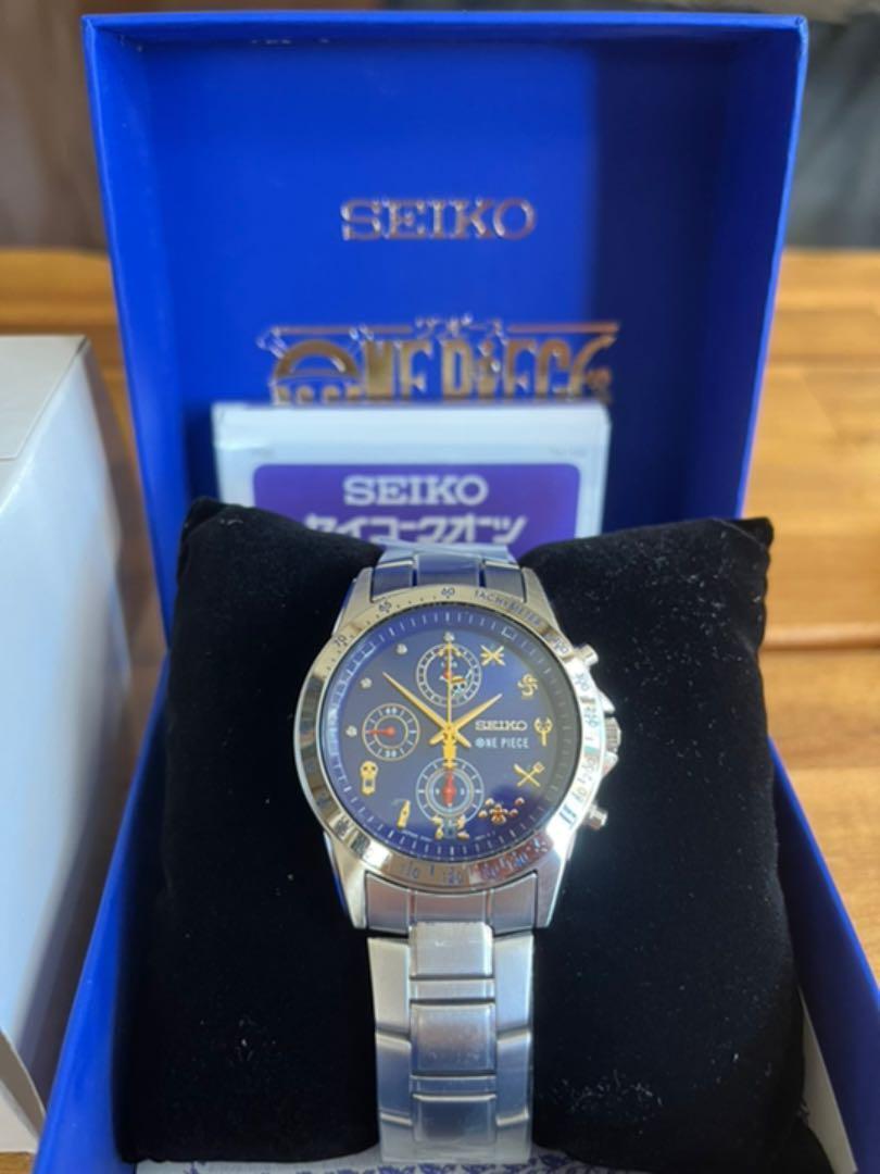 SEIKO x ONE PIECE 20th Anniversary Limited Watch from JAPAN 2207 M