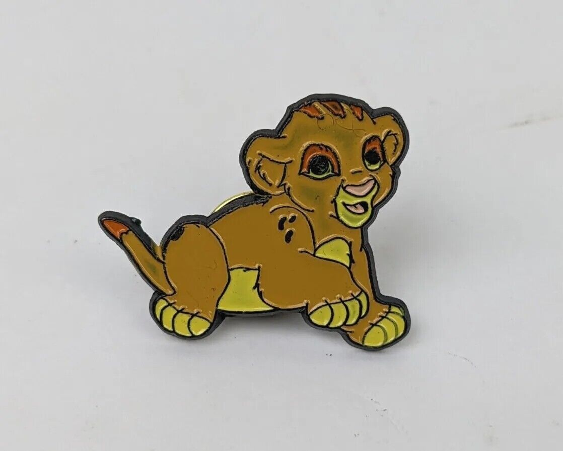 RARE HTF Disney Pin Baby Simba Cub Lion King 4921 Trading