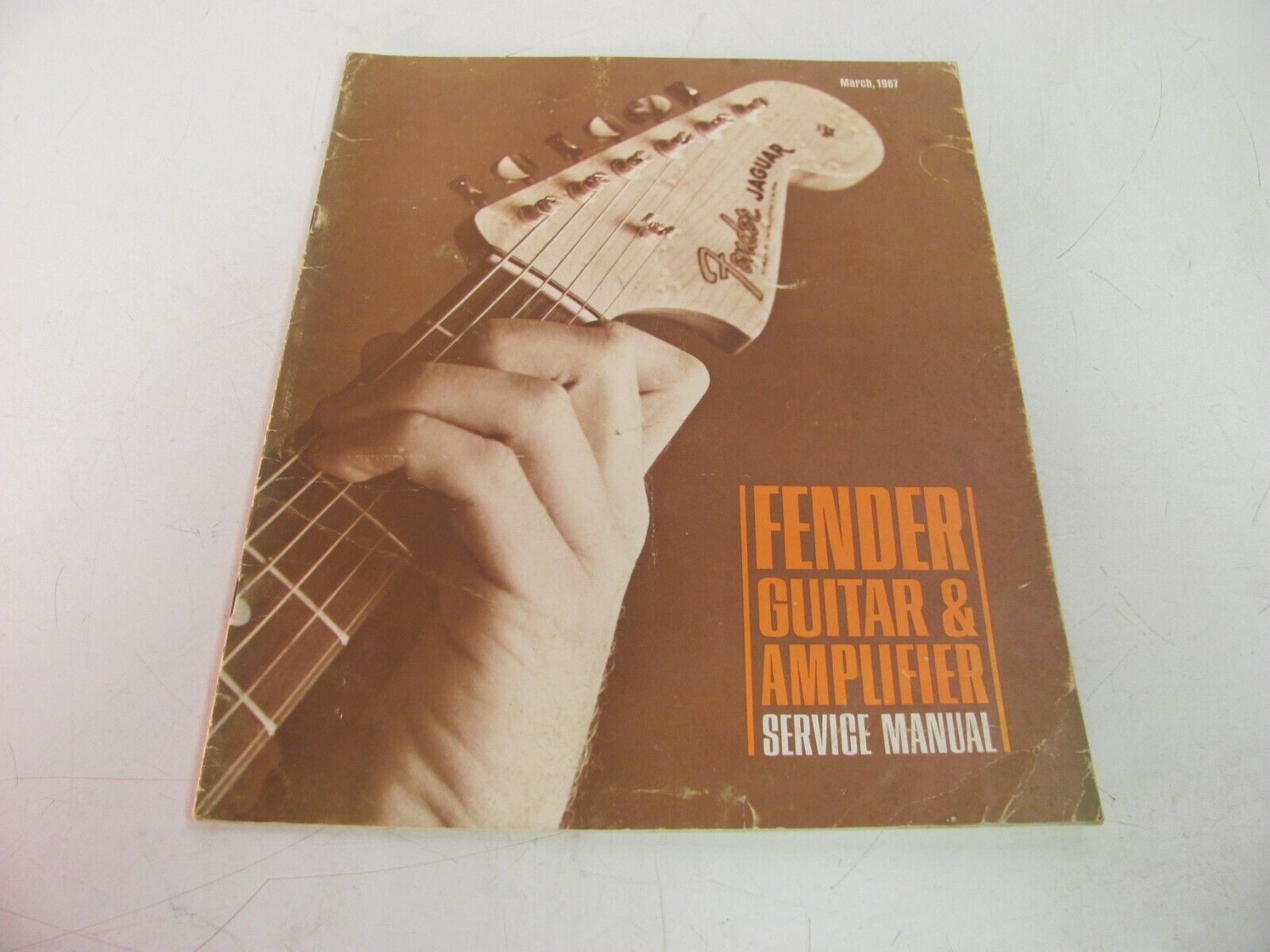 1967 Fender Guitar & Amplifier SERVICE MANUAL Strat Tele Deluxe Reverb