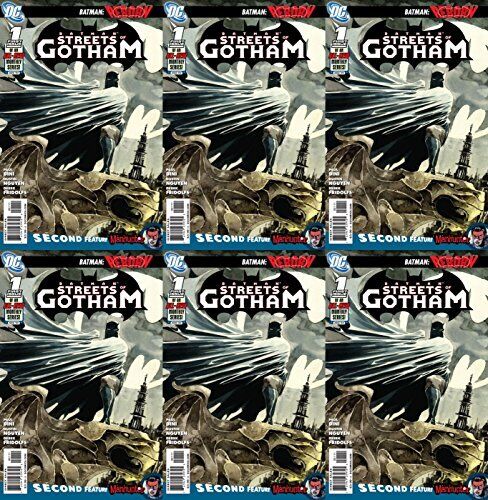 Batman: Streets of Gotham #1 (2009-2011) DC Comics - 6 Comics