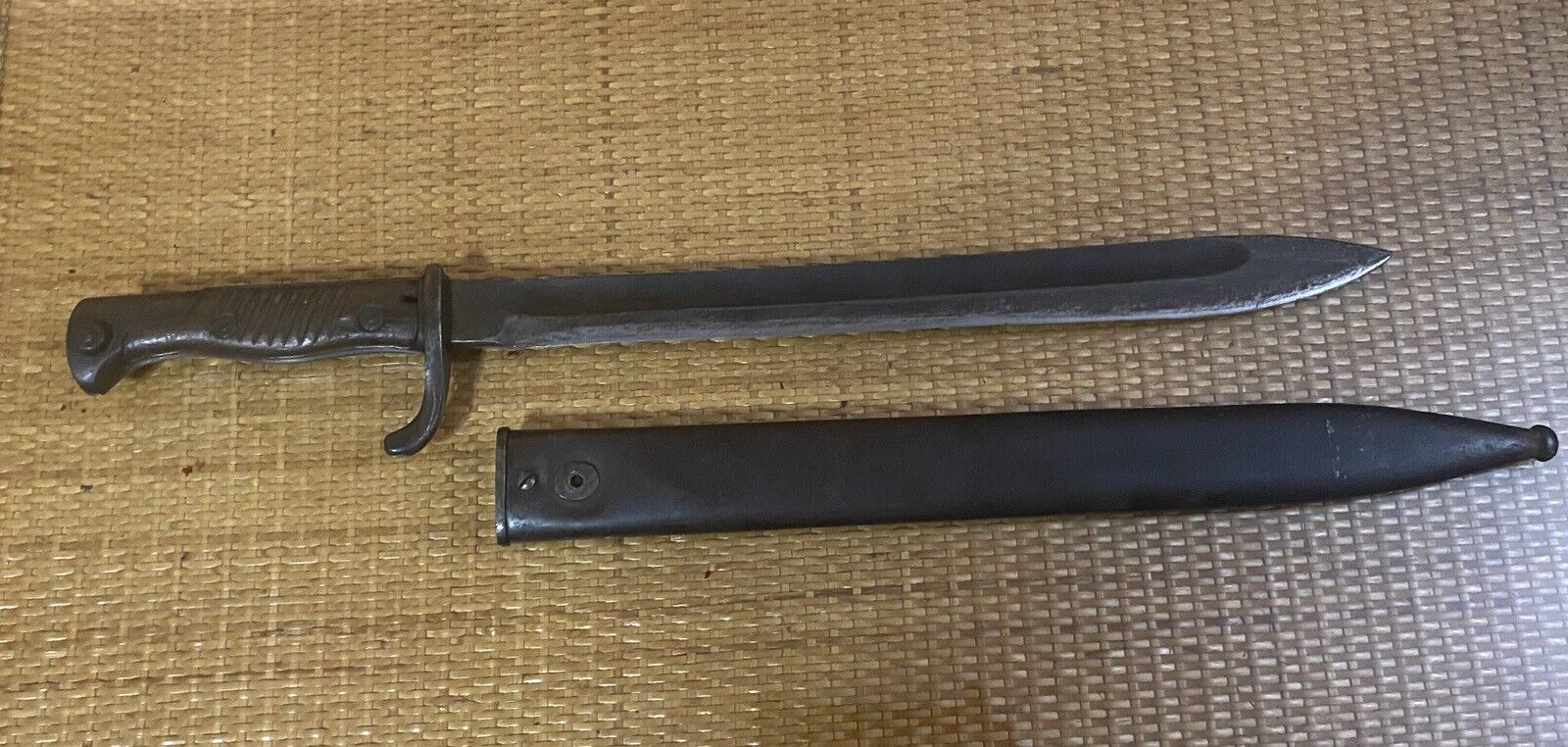 WW1 German  Butcher Blade Bayonet