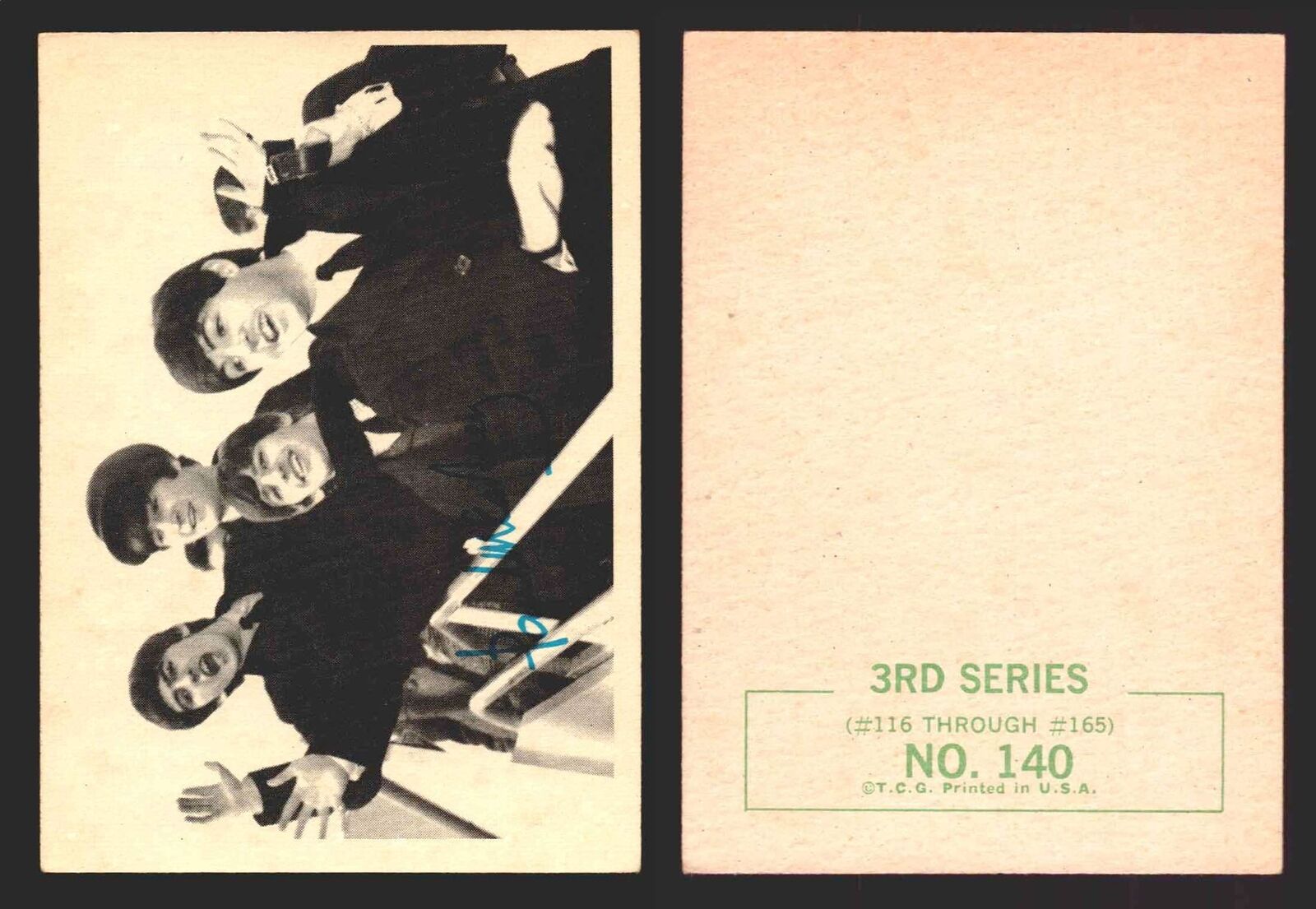 Beatles Series 3 Topps 1964 Vintage Trading Cards You Pick Singles #116-#165