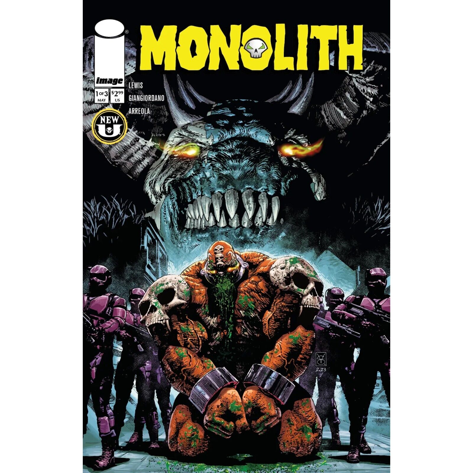 Spawn: Monolith (2024) 1 | Image Comics | COVER SELECT