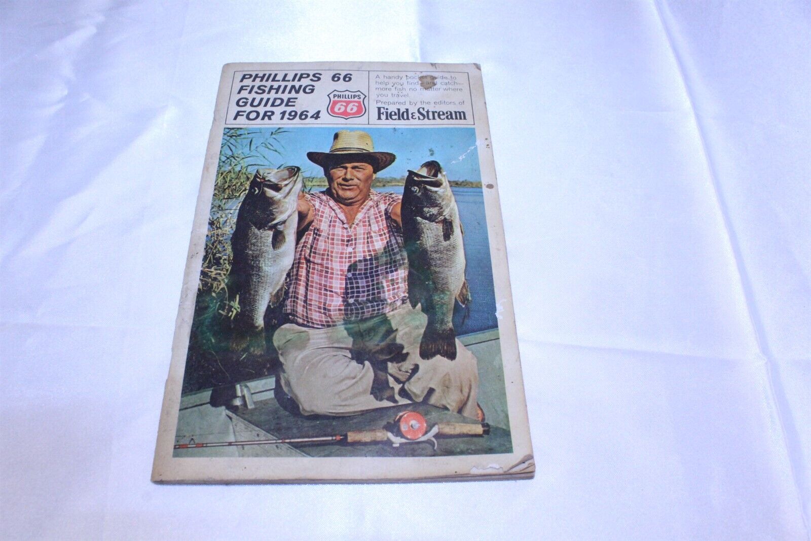  Phillips 66 Fishing Guide For 1964 by Ford + Field & Stream Magazine Vintage