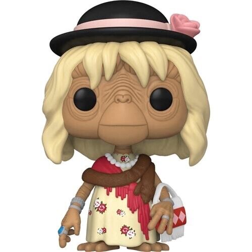 FUNKO Pop Movies • E.T. in Disguise #1253 • w/Protector • Ships Free