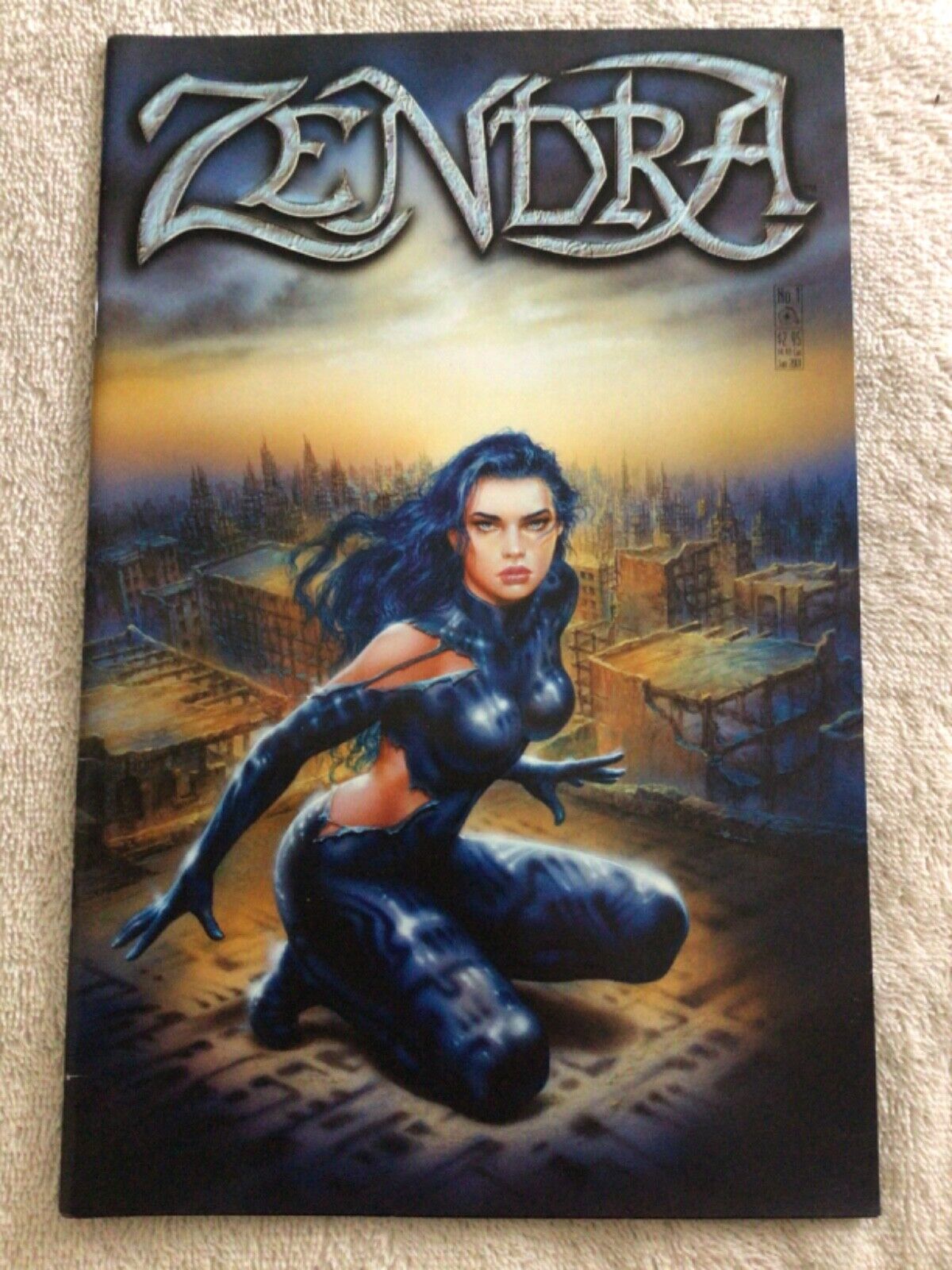 ZENDRA #1 (Penny-Farthing Press; 1991): VF/NM