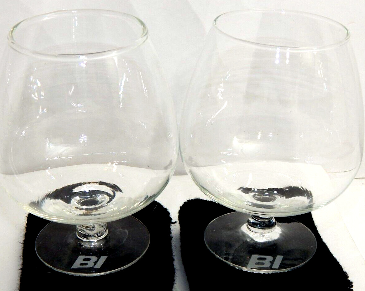 BI Braniff International 1st Class Stemware Wine Glass