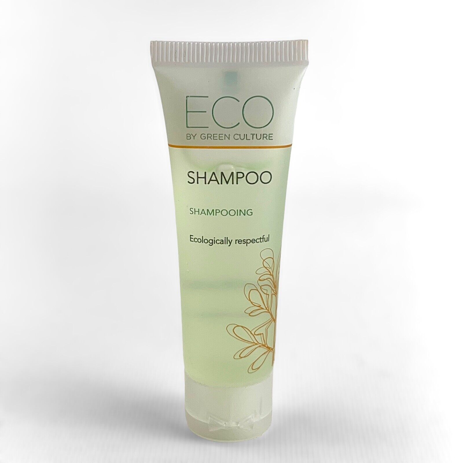 Vintage ECO By Green Culture Shampoo Hotel Resort Travel Size