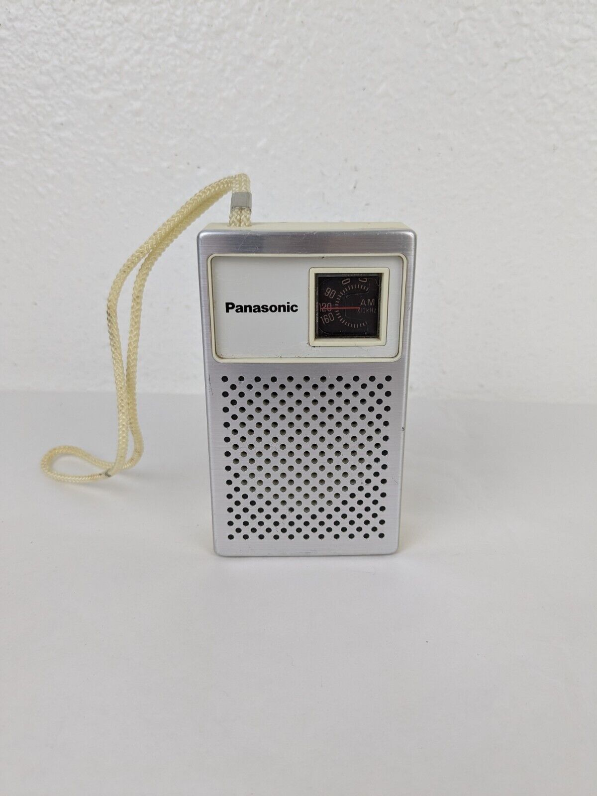Vtg Panasonic R-1014 Pocket Portable Transistor Radio AS-IS PARTS REPAIR