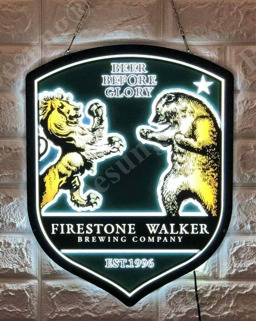 New Firestone Walker Brewing Company 3D LED Neon Light Sign 17\