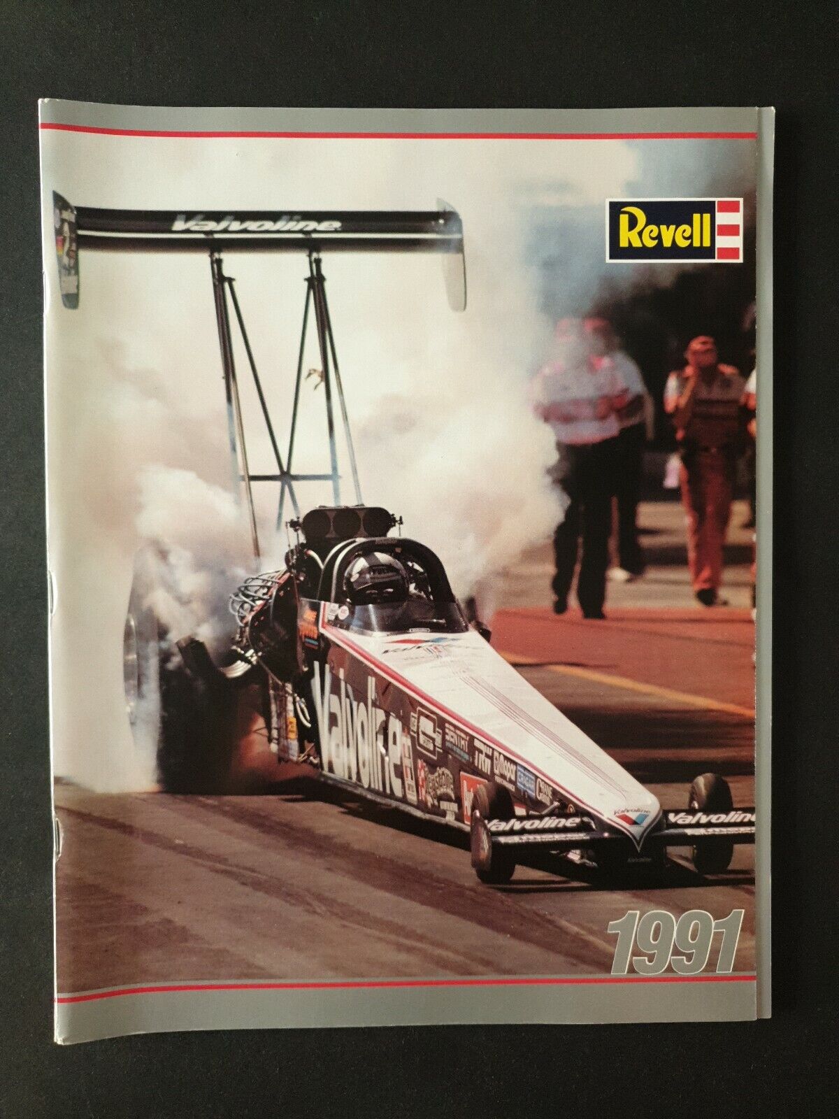 REVELL 1991 MODEL CAR BOAT JET Advertising Brochure Catalogue Handbook + POSTER