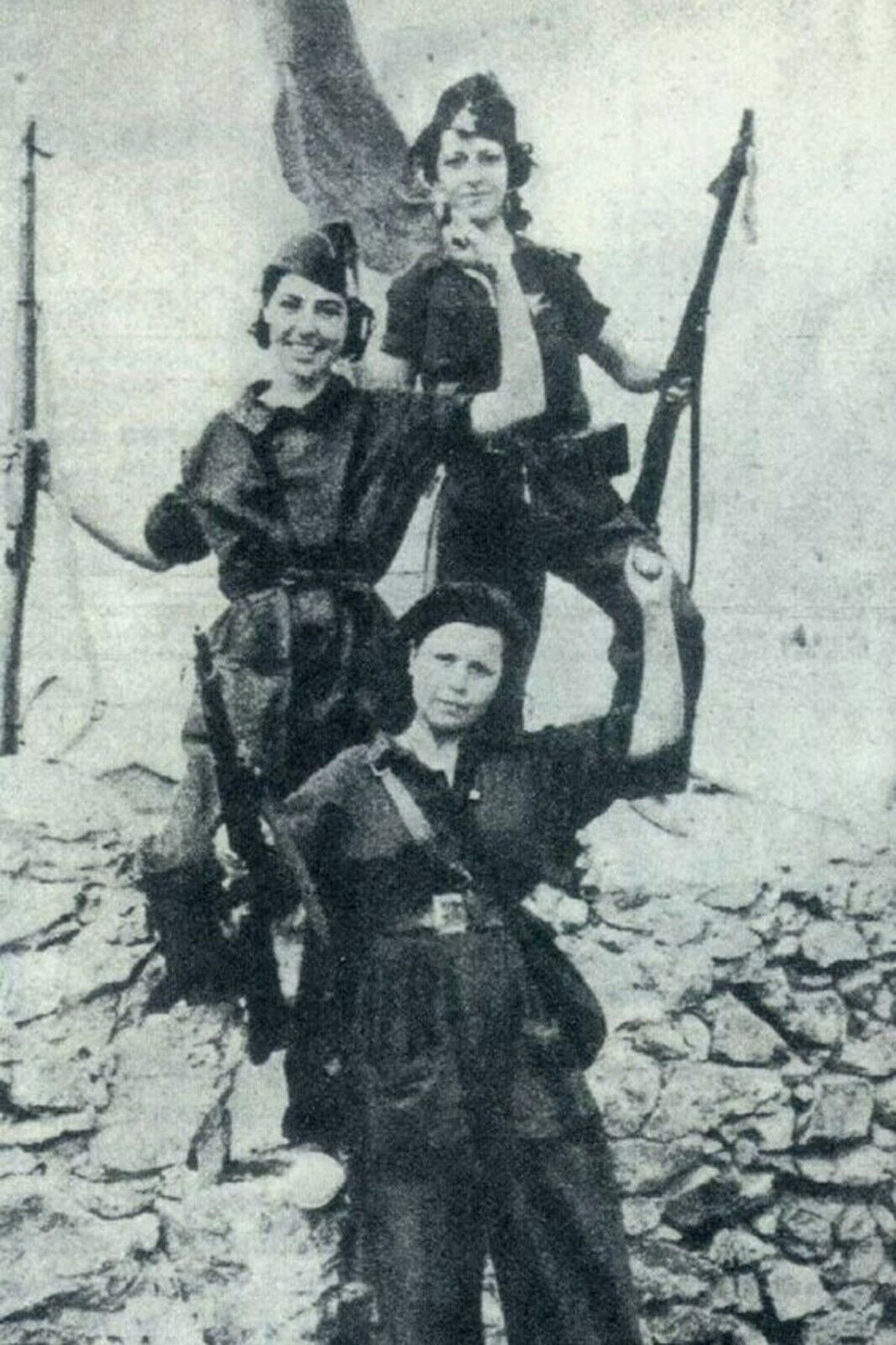 Spanish Civil War and revolution of 1936-1939 WW2 Photo Glossy 4*6 in β025