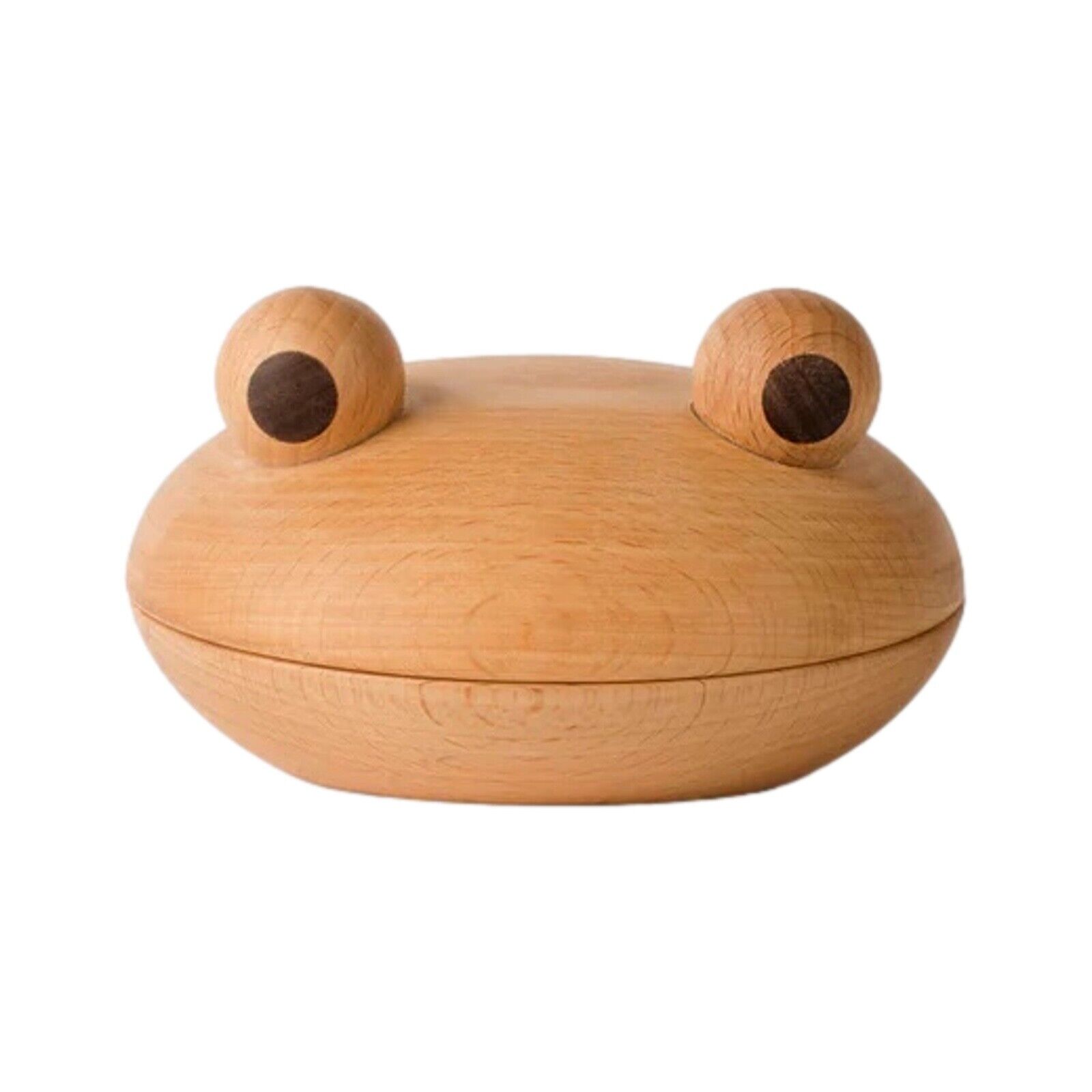 Frog Bowl By Spring Copenhagen Made From Walnut And Beech Danish Design