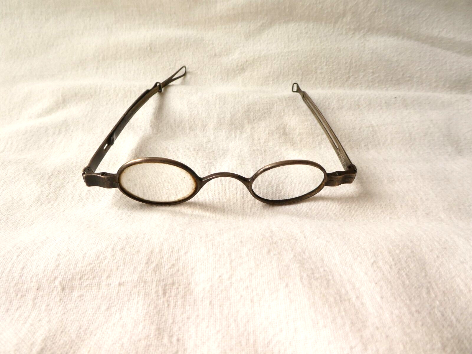 Antique Coin Silver  D. Chandler NY Spectacles C 1800's