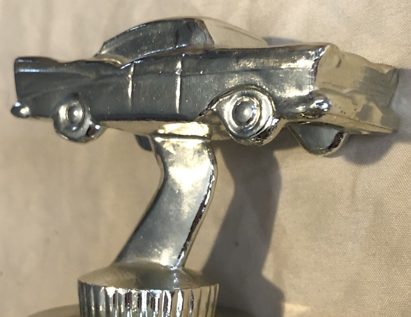 Vintage 1950s-60s Auto Car Trophy. Rat Rod. 58 Plymouth. Christine. MCM. Offers…