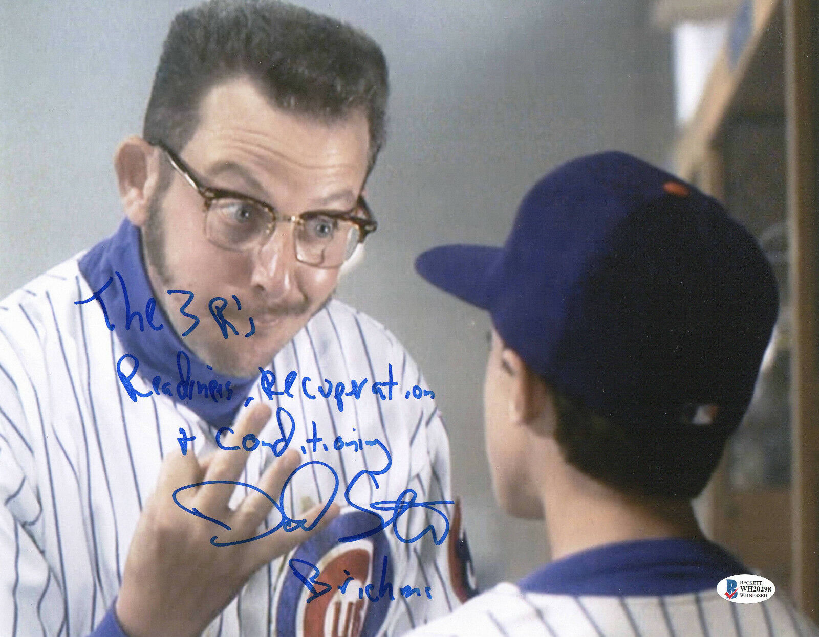 DANIEL STERN SIGNED AUTOGRAPH ROOKIE OF THE YEAR 11X14 PHOTO BECKETT 21
