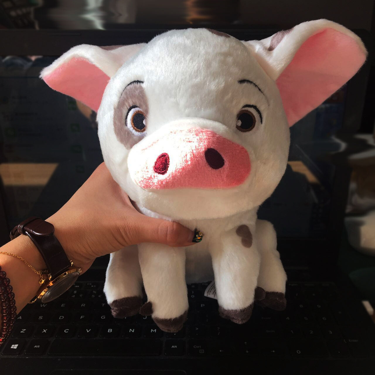  NEW Disney Moana Wailea Maui pet pig Pua Plush Toy 10\'\' Gift