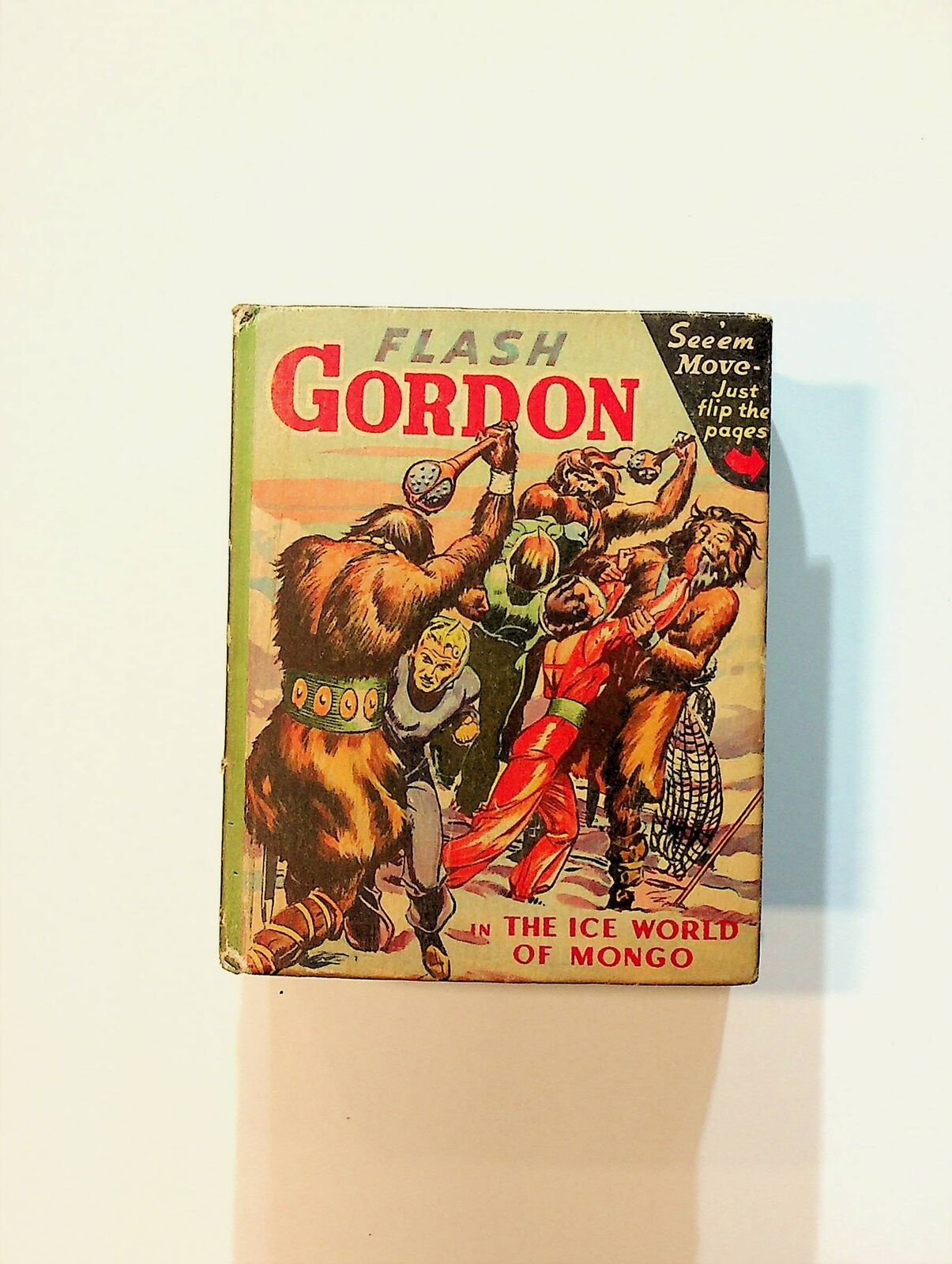 Flash Gordon in the Ice World of Mongo #1443 FN 1942