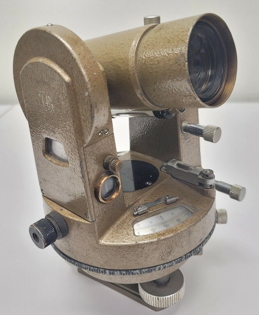 THS Surveying/Survey Level Model 57-7202 Made in Japan Vintage