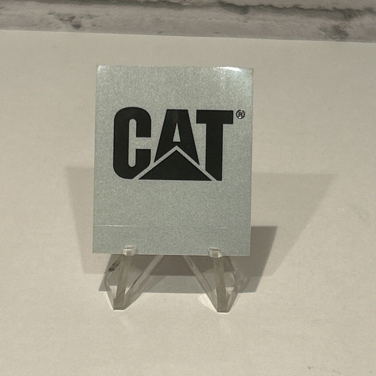 Cat Caterpillar Heavy Equipment Operating Engineers Hardhat Sticker Hard Hat
