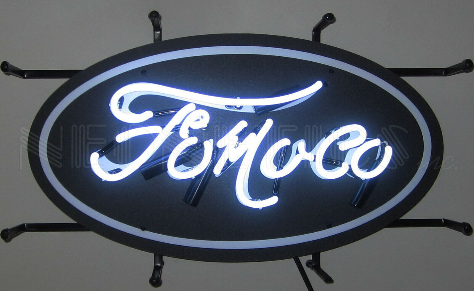 FoMoCo Neon sign Ford Heritage Emblem Garage lamp light F-150 truck mustang lamp