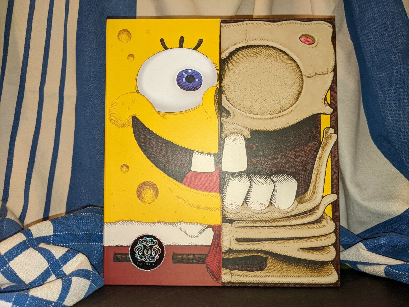 SpongeBob SquarePants Mondo GLOW Exclusive Jason Freeny Dissected 10\
