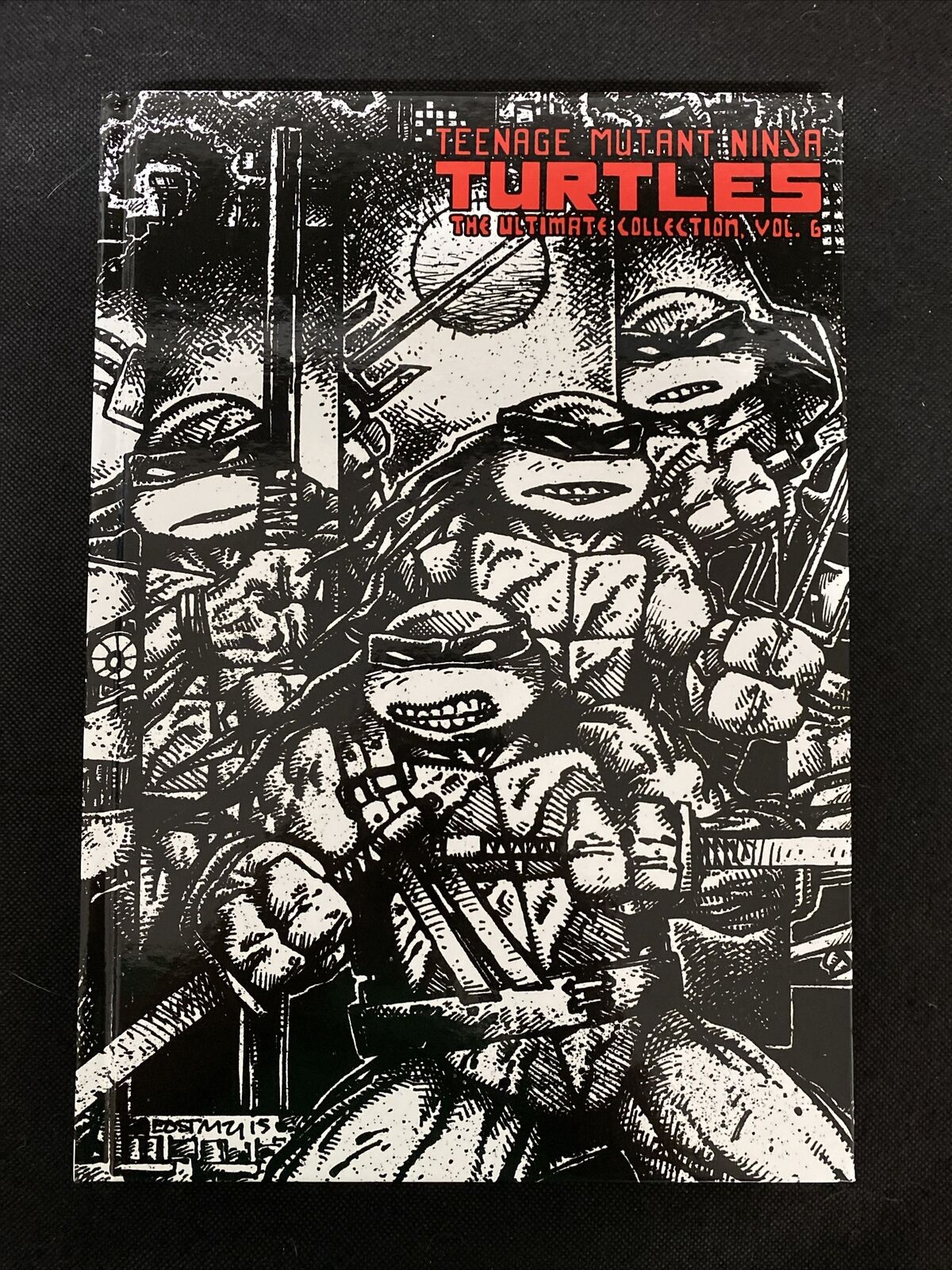 TMNT: The Ultimate Collection, Vol. 6 Con Variant Edition * HC Limited to 300