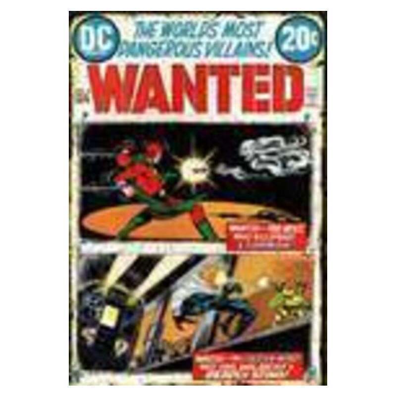 Wanted: The World's Most Dangerous Villains #6 in Fine condition. DC comics [f|
