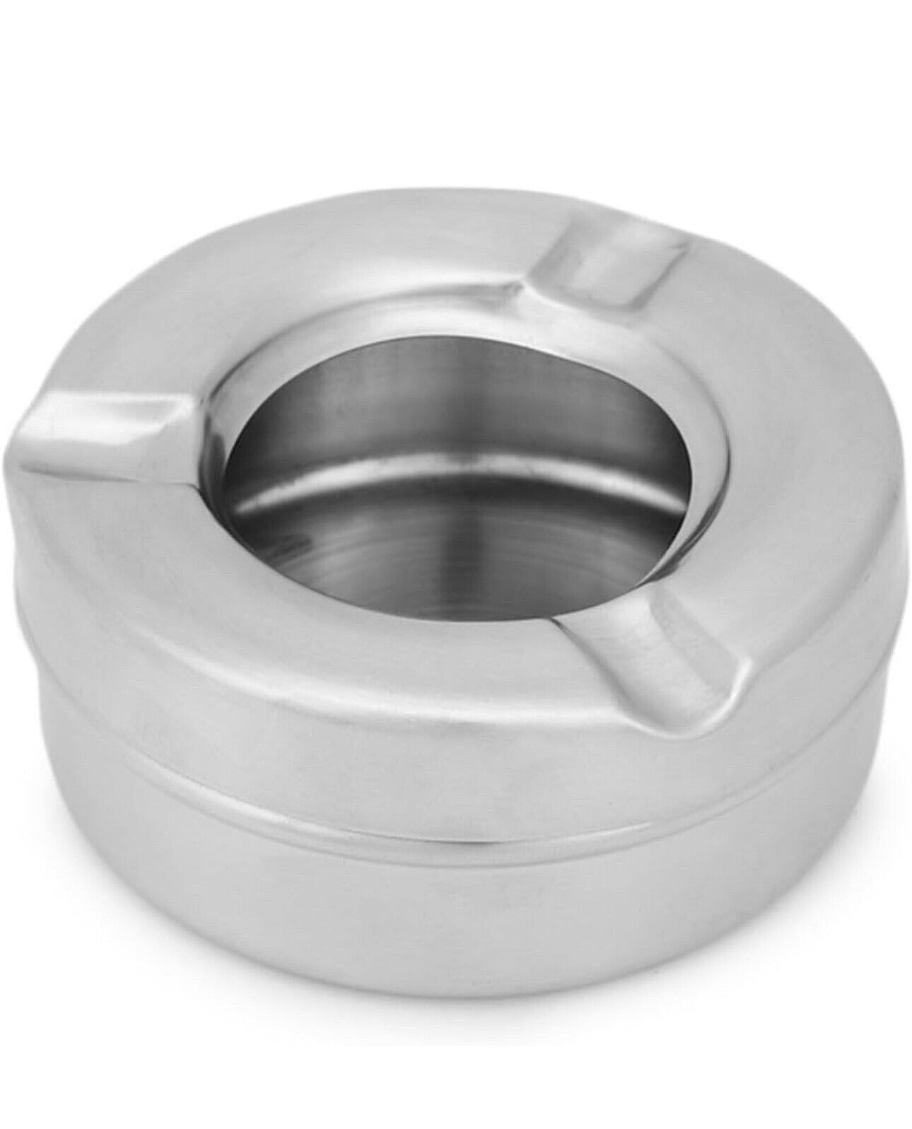 Stainless Steel Lid Ash Tray