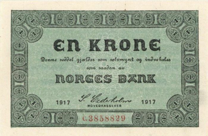 Norway - P-13a - Foreign Paper Money - Paper Money - Foreign